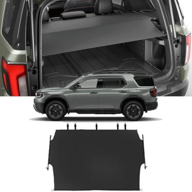 Imagem de AQAE Capa de carga compatível com Honda Passport 2026 Capa de segurança para porta-malas traseira 2026 Acessórios para passaporte blindagem sombra privacidade tela passaporte capa de carga