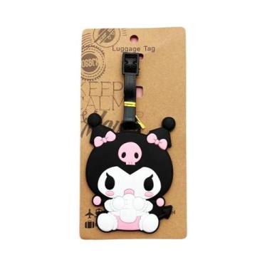 Imagem de Etiqueta De Bagagem Hello Kitty Kuromi, Porta-Endereço De Mala Em Esti