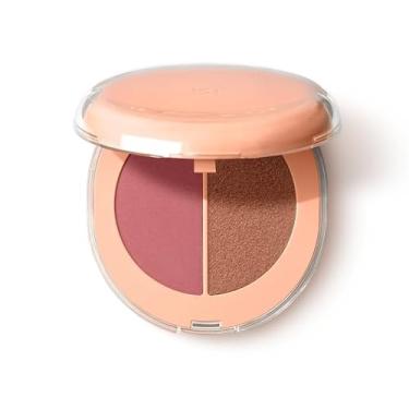 Imagem de Kiko Milano Gloss Supreme Blush Duo Matte e Cremoso Cor 3 (Your Mauve Jesty)