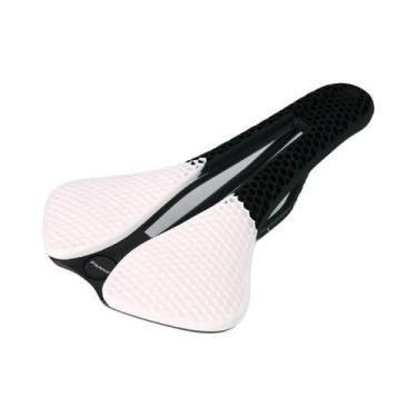 Imagem de Selim De Bicicleta MTB Leve, Respirável E Durável, Assento Impresso Em