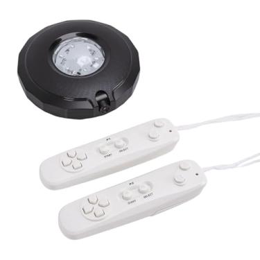 Imagem de Yunseity Console de Jogos AR Motion, de Videogame de TV Plug and Play Com Cartão de Memória de 16 GB e 2 Controladores Sem Fio, para Diversão Em Família, Noites de Jogos, Exercícios