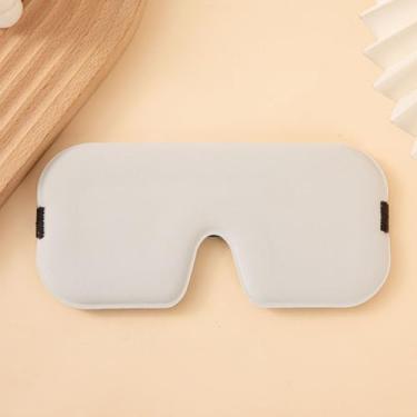 Imagem de Máscara de dormir para dormir de lado, pacote com 1, máscara blackout 3D para dormir, venda noturna para homens e mulheres