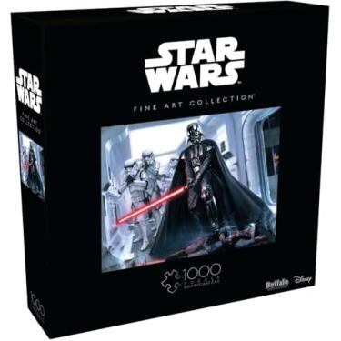 Imagem de Buffalo Games - Star Wars - A chegada de Lord Vader - Quebra-cabeças de 1000 peças para adultos - quebra-cabeças desafiadoras noites de jogos - o tamanho final é 26,75 x 19,75 polegadas