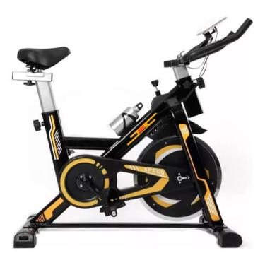 Imagem de Bike Spinning silenciosa Com Roda De Inércia De 8kg Mkfit, Bicicleta r