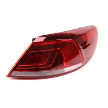 Imagem de FLJOYOEU Luz de freio, para-choques traseiros, lanternas traseiras, lanterna traseira, compatível com VW Passat CC 2010 2011 2012 2013 2014 2015 2016 2017 (externo direito 13-17)