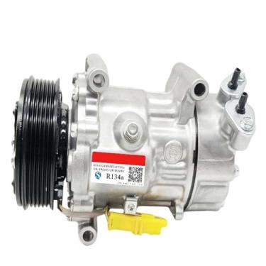 Imagem de Compressor de ar condicionado AC, compatível com Mini Cooper SD6V12 1457F 1457 64522758145 64522758433 9655191680 07147552904 64526942501 645292233 392 6 94250103