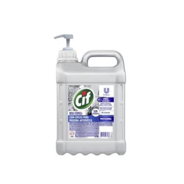 Imagem de Lava-Louças Para Máquina Automática 5 Litros CIF com Válvula Pump - Un