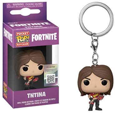 Imagem de Funko Pop! Keychain: Fortnite - TNTina, Multicolor