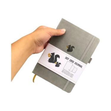 Imagem de Caderno De Desenho A5 Com Páginas Pontilhadas, 160 Páginas, Papel De 1