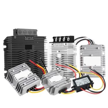Imagem de NHJLFKSA 1 unidade para 12V 1A-60A DC Boost Buck conversor de energia 8V 12V 24V 36V Step-up-Down para 12V Transformador de tensão regulador de carro (8-40V a 12V 3A)