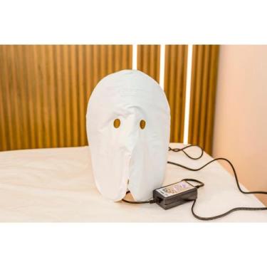 Imagem de Máscara Térmica Facial Estética Limpeza de Pele Elétrica Bivolt 127v/2