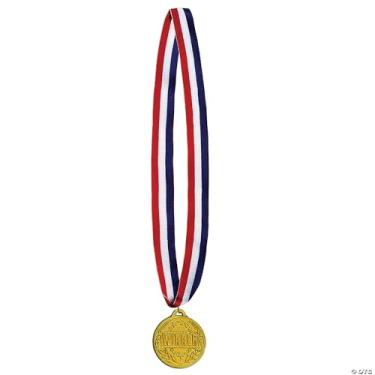 Imagem de Beistle Medalha de vencedor com fita