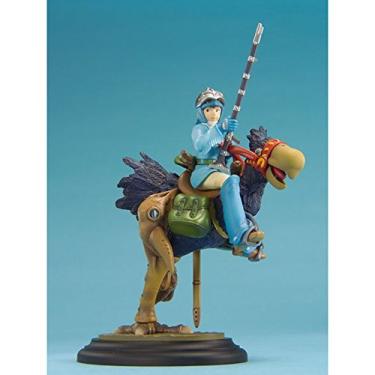 Imagem de Nausicaä of the Valley of the Wind - Nausicaä riding on Kai Model Kit