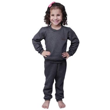 Imagem de Conjunto moletom juvenil e infantil do 1 ao 16 - Turbelencia, Cinza, E
