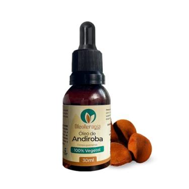 Imagem de Óleo Vegetal de Andiroba - 100% natural uso capilar e corporal (30ml)
