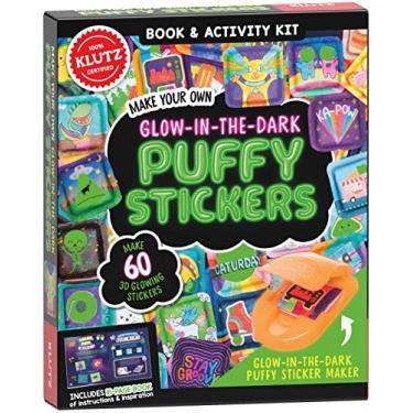 Imagem de Make Your Own Glow-In-The-Dark Puffy Stickers