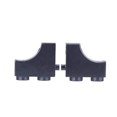 Imagem de Montagens servo de carro RC Acessórios de atualização de liga de alumínio Artesanato requintado Leve e durável Ajuste para VRX RH1043 RH1045 Modelo de veículo 2 PCS Vermelho (Cor titânio 10696T)