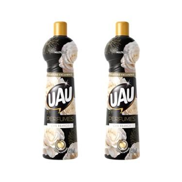 Imagem de Multiuso Uau Perfumes Chá Branco, Limpador Perfumado, 480ml, 2 Unidades