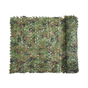 Imagem de Rede De Camuflagem Para Acampamento Ao Ar Livre, Tela De Sombreamento,