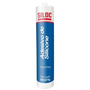 Imagem de Borracha de Silicone Acético, Incolor, 274 g, Siloc OstenVonder