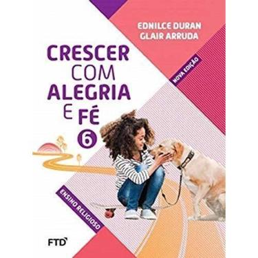 Imagem de Cj Crescer Com Alegria e Fé - 6 Ano - Aluno