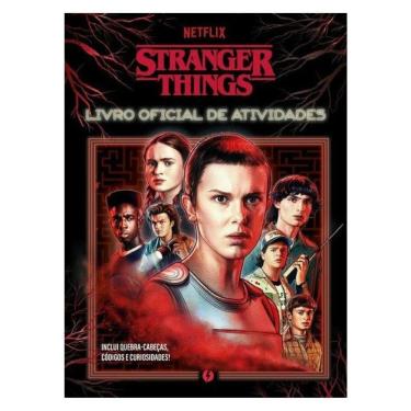 Imagem de Stranger Things - Livro Oficial De Atividades