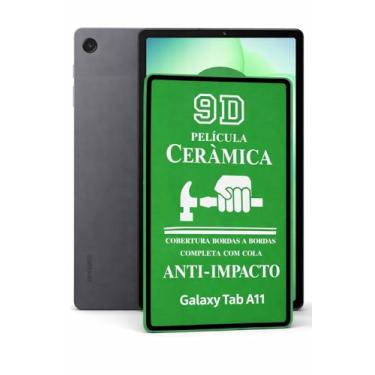 Imagem de Pelicula Antishock de Ceramica para Galaxy TAB A11+ PLUS de 11 POLEGADAS