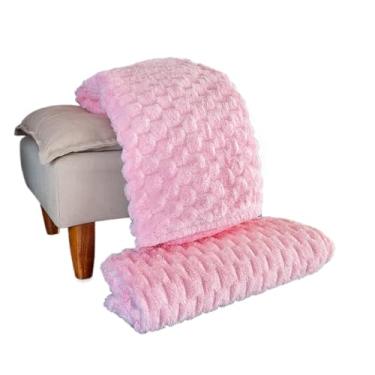 Imagem de Toalha De Banho Luxuosa(Rosa bebe)