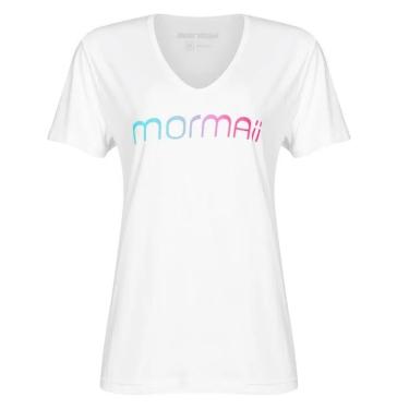 Imagem de Camiseta Feminina Mormaii Decote V Linha Samantha Barijan