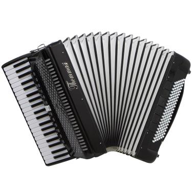 Imagem de Acordeon 120 Baixos TA 12020 Preto Thommasi
