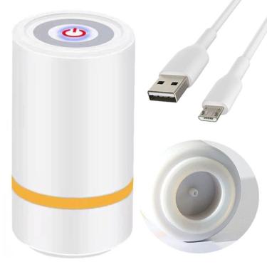 Imagem de Mini Seladora A Vacuo Touch Portatil Embala Alimentos Conserva Comida Fruta