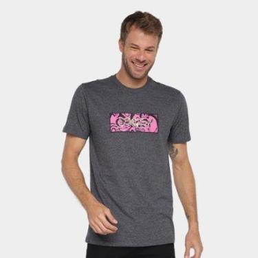 Imagem de CAMISETA OAKLEY MASCULINA METAVERSE GRAPHIC HEATHER-Masculino
