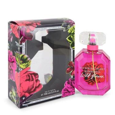 Imagem de Perfume Feminino Bombshell Wild Flower Victoria's Secret 100 Ml Eau De Parfum