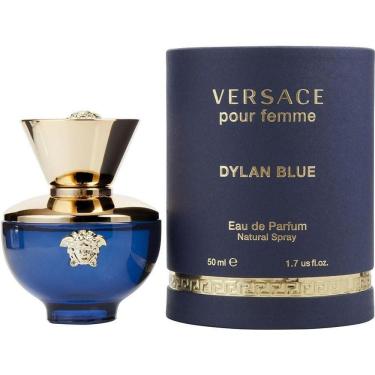Imagem de Perfume Feminino Versace Dylan Blue Eau De Parfum 50 Ml