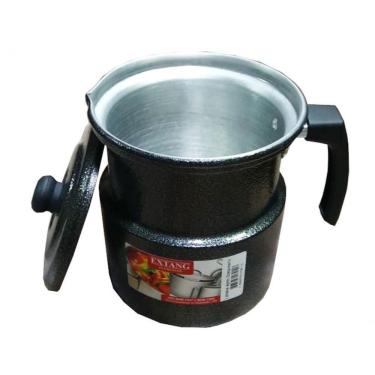 Imagem de Leiteira Para Ferver Leite Com Apito Craqueada 1.6 Litros