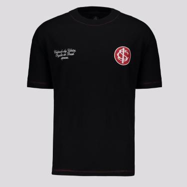 Imagem de Camiseta Approve Huge Internacional Brasão Masculina-Masculino