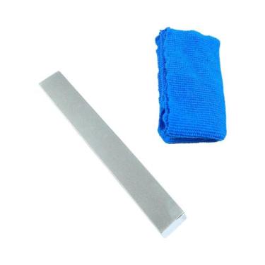 Imagem de Pedra De Afiar De Liga De Alumínio Com Diamante Para Afiador De Facas 