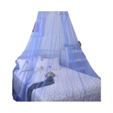 Imagem de Mosquiteiro Grande Para Cama De Solteiro E Casal 06x25x105M, Cobertura