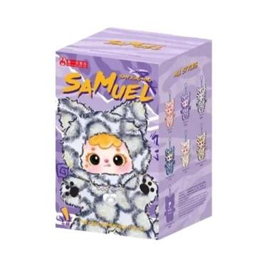 Imagem de Boneca De Pelúcia Samuel Meow Fofa Para Meninas, Caixa Surpresa De Vin