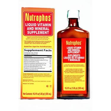 Imagem de Suplemento Líquido Nutrophos NEW GPC 500ml Vitaminas do Complexo B