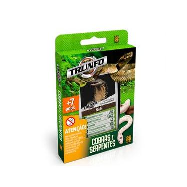 Imagem de Super Trunfo Cobras e Serpentes