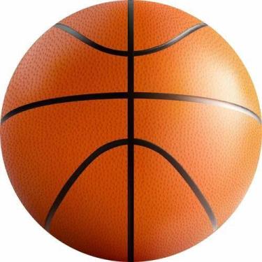 Imagem de Painel De Tecido Sublimado Redondo Bola de Basquete C/Elástico - Fabri