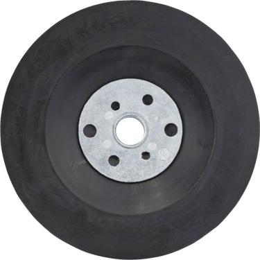 Imagem de Prato de Borracha Para Disco de Fibra 4.1-2 com Porca 2608601005 Bosch Prato de Borrach...