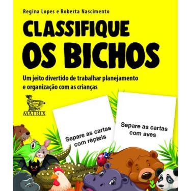 Imagem de Livro - Classifique os bichos