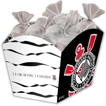 Imagem de Cachepot Festa Infantil Corinthians Decoração Aniversario