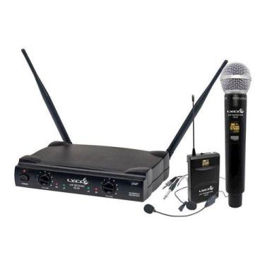 Imagem de Microfones Lyco Uh-08mhli Dinâmico Na Cor Preto