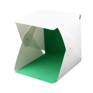 Imagem de Mini Estúdio Fotográfico Dobrável Com Luz LED Para Câmera DSLR, 6 Core