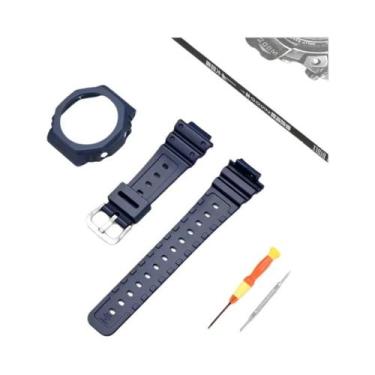 Imagem de Kit De Pulseira E Aro De Borracha Esportiva Impermeável Masculina Para