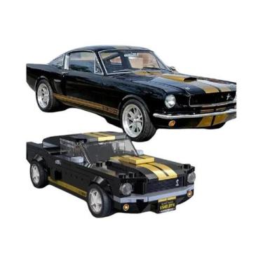 Imagem de Conjunto De Blocos De Montagem De Modelo Esportivo GT350H Escala 1:24,