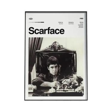 Imagem de Pôster De Lona Vintage Da Série De Filmes Clássicos Pulp Fiction E Kil